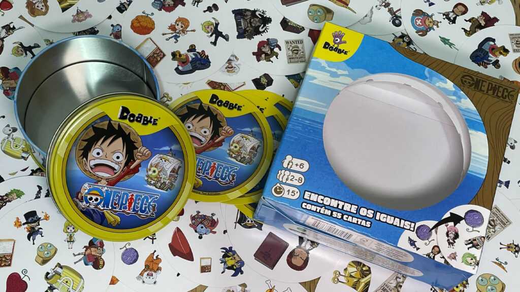 Videogames: Dobble One Piece no Brasil: tudo sobre o novo party game da asmodee com lata colecionável games:-dobble-one-piece-no-brasil:-tudo-sobre-o-novo-party-game-da-asmodee-com-lata-colecionavel